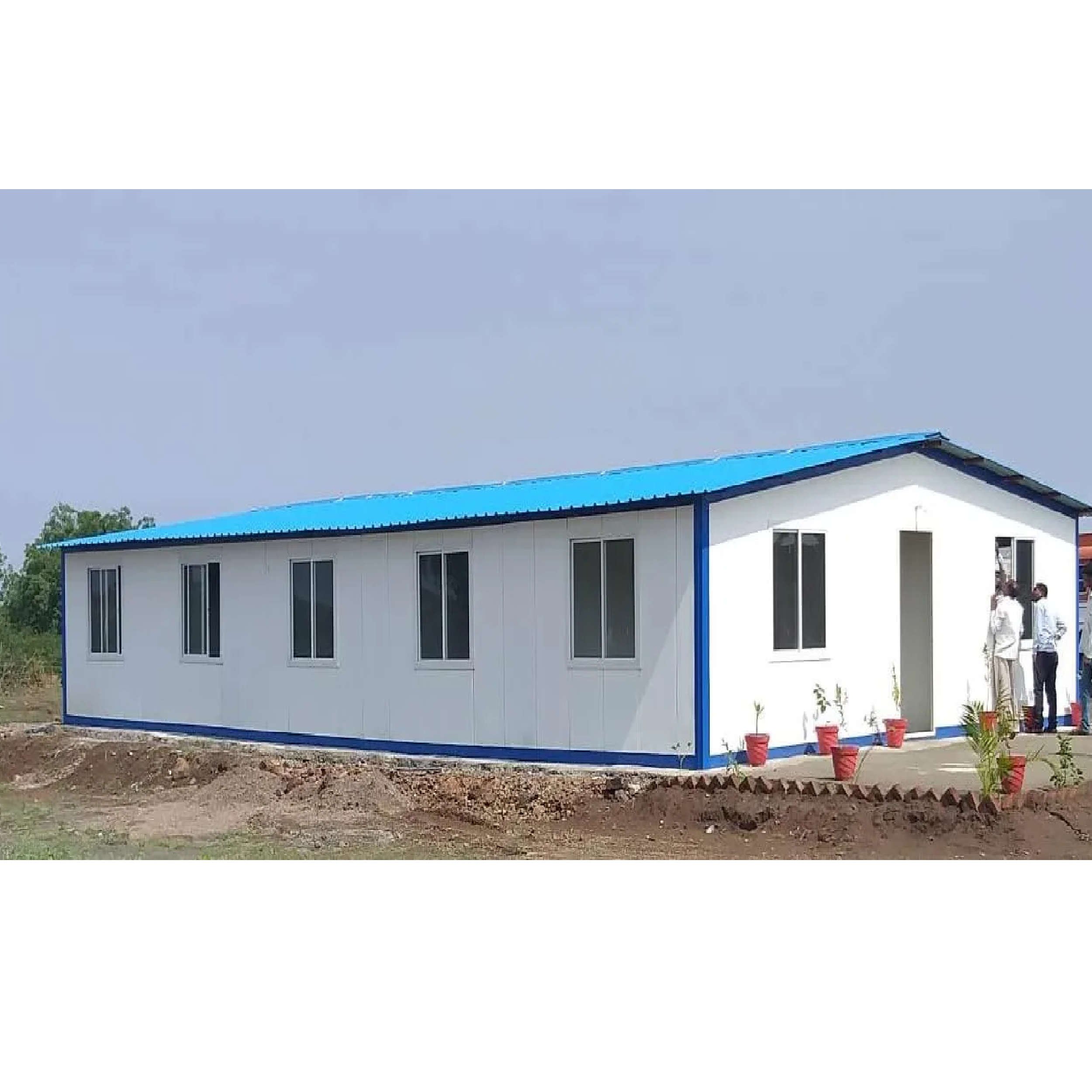 Pre-fab-Structure